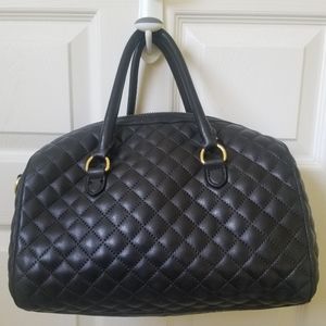 Black handbag